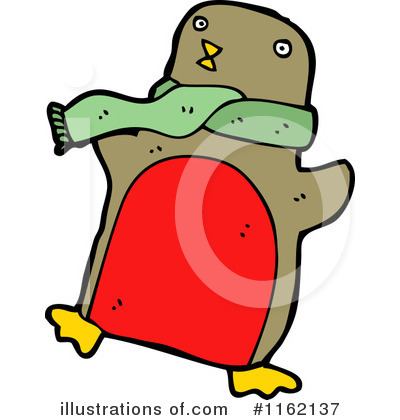 Royalty-Free (RF) Robin Clipart Illustration by lineartestpilot - Stock Sample #1162137