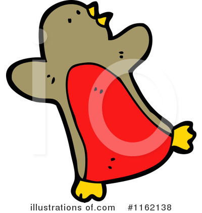 Royalty-Free (RF) Robin Clipart Illustration by lineartestpilot - Stock Sample #1162138