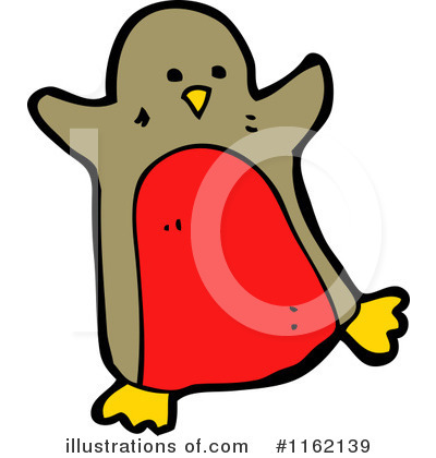 Royalty-Free (RF) Robin Clipart Illustration by lineartestpilot - Stock Sample #1162139