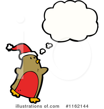 Royalty-Free (RF) Robin Clipart Illustration by lineartestpilot - Stock Sample #1162144