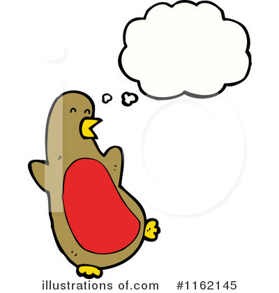 Royalty-Free (RF) Robin Clipart Illustration by lineartestpilot - Stock Sample #1162145