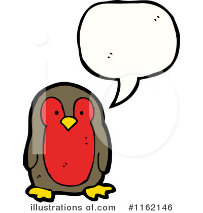 Royalty-Free (RF) Robin Clipart Illustration by lineartestpilot - Stock Sample #1162146