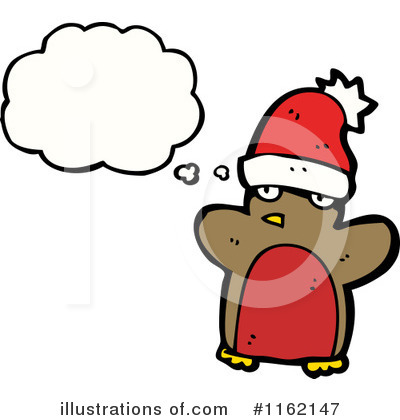 Royalty-Free (RF) Robin Clipart Illustration by lineartestpilot - Stock Sample #1162147