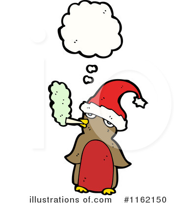 Royalty-Free (RF) Robin Clipart Illustration by lineartestpilot - Stock Sample #1162150