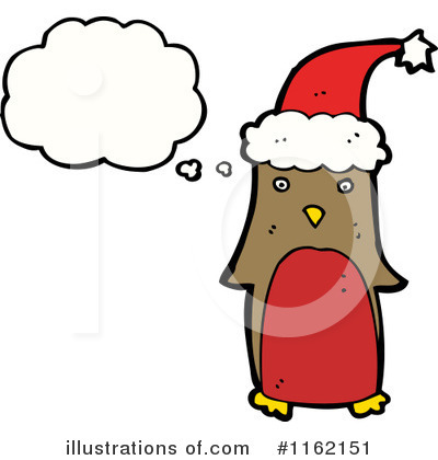 Royalty-Free (RF) Robin Clipart Illustration by lineartestpilot - Stock Sample #1162151