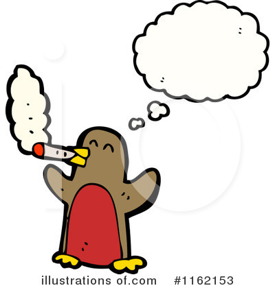 Royalty-Free (RF) Robin Clipart Illustration by lineartestpilot - Stock Sample #1162153