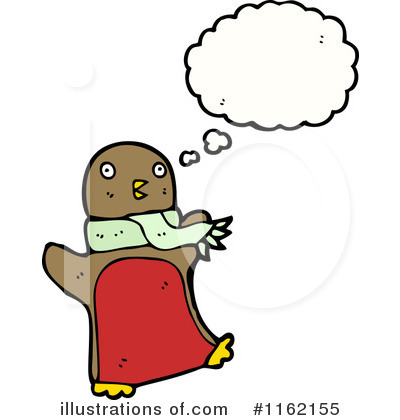 Royalty-Free (RF) Robin Clipart Illustration by lineartestpilot - Stock Sample #1162155