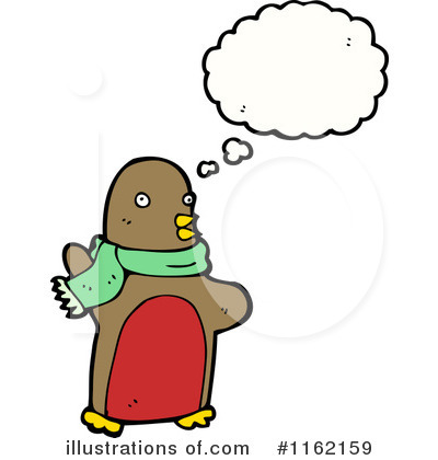 Royalty-Free (RF) Robin Clipart Illustration by lineartestpilot - Stock Sample #1162159