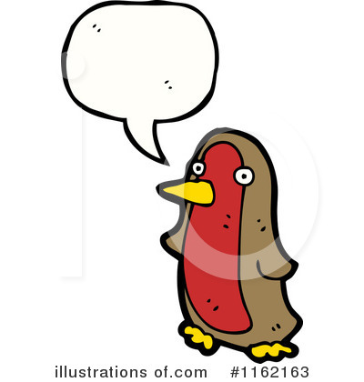 Royalty-Free (RF) Robin Clipart Illustration by lineartestpilot - Stock Sample #1162163