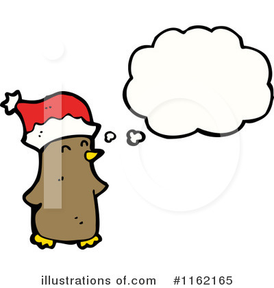 Royalty-Free (RF) Robin Clipart Illustration by lineartestpilot - Stock Sample #1162165