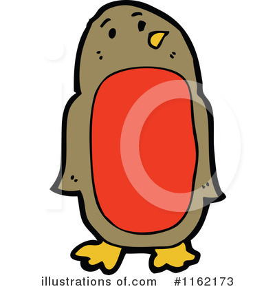 Royalty-Free (RF) Robin Clipart Illustration by lineartestpilot - Stock Sample #1162173
