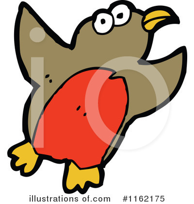 Royalty-Free (RF) Robin Clipart Illustration by lineartestpilot - Stock Sample #1162175