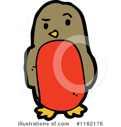 Royalty-Free (RF) Robin Clipart Illustration by lineartestpilot - Stock Sample #1162176