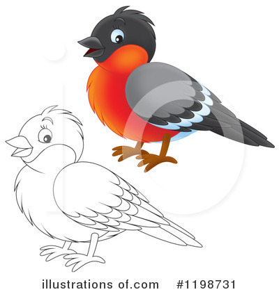 Robin Clipart #1198731 by Alex Bannykh