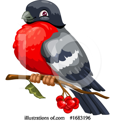 Robin Clipart #1683196 by Vector Tradition SM