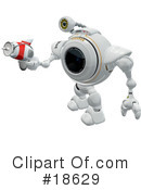 Robo Cam Clipart #18629 by Leo Blanchette