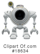 Robo Cam Clipart #18634 by Leo Blanchette