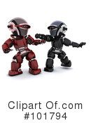 Robot Clipart #101794 by KJ Pargeter