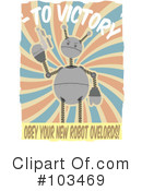 Robot Clipart #103469 by mheld