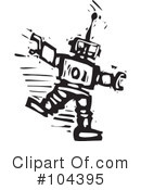 Robot Clipart #104395 by xunantunich