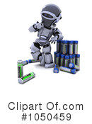 Robot Clipart #1050459 by KJ Pargeter