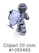 Robot Clipart #1050463 by KJ Pargeter