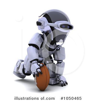 Royalty-Free (RF) Robot Clipart Illustration by KJ Pargeter - Stock Sample #1050465