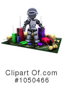 Robot Clipart #1050466 by KJ Pargeter