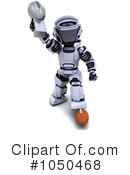 Robot Clipart #1050468 by KJ Pargeter