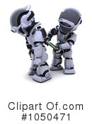 Robot Clipart #1050471 by KJ Pargeter