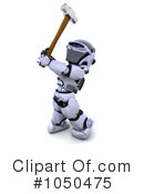 Robot Clipart #1050475 by KJ Pargeter