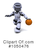 Robot Clipart #1050476 by KJ Pargeter