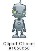 Robot Clipart #1050658 by John Schwegel