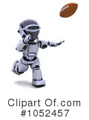 Robot Clipart #1052457 by KJ Pargeter
