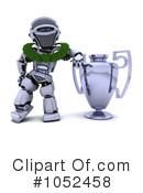 Robot Clipart #1052458 by KJ Pargeter