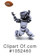 Robot Clipart #1052460 by KJ Pargeter