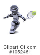 Robot Clipart #1052461 by KJ Pargeter