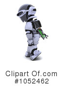 Robot Clipart #1052462 by KJ Pargeter