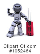 Robot Clipart #1052464 by KJ Pargeter