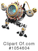 Robot Clipart #1054604 by Leo Blanchette