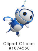 Robot Clipart #1074560 by Leo Blanchette