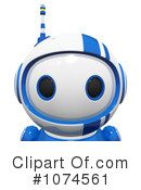 Robot Clipart #1074561 by Leo Blanchette