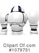 Robot Clipart #1079731 by Leo Blanchette