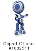 Robot Clipart #1082511 by Leo Blanchette