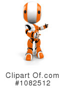 Robot Clipart #1082512 by Leo Blanchette