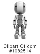 Robot Clipart #1082514 by Leo Blanchette