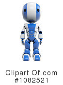Robot Clipart #1082521 by Leo Blanchette