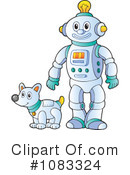 Robot Clipart #1083324 by visekart