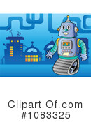 Robot Clipart #1083325 by visekart