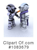 Robot Clipart #1083679 by KJ Pargeter